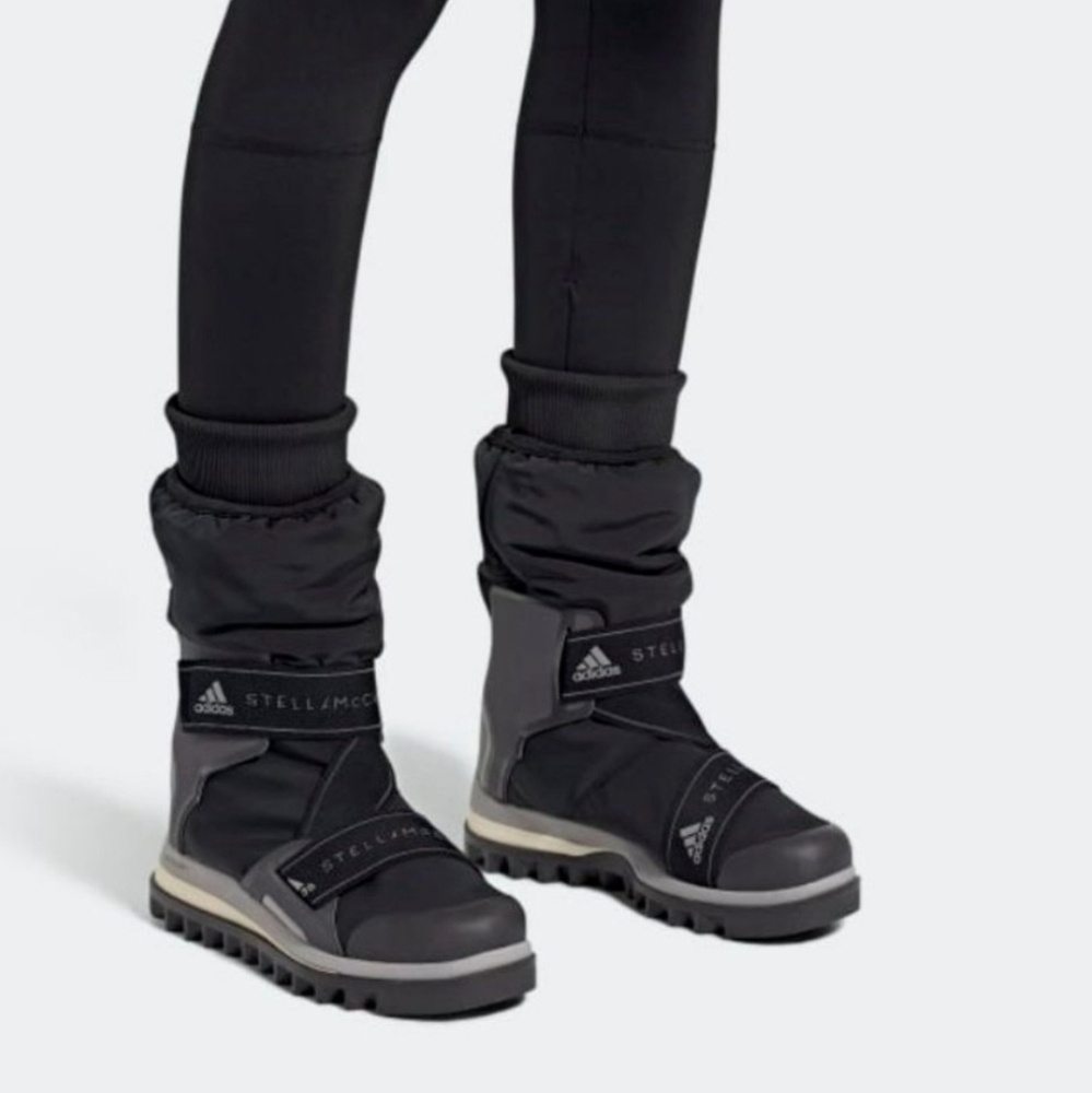 Adidas x Stella McCartney Snow Winterboot Black Size 9
